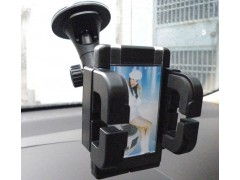 工廠直供，駕乘無(wú)憂 通用型吸盤(pán)式車載手機(jī)/導(dǎo)航支架詳解